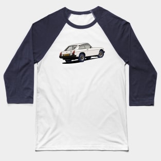 MGB GT Coupé in white Baseball T-Shirt